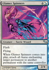 Glamer Spinners - Foil