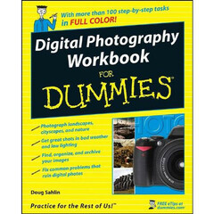 Wiley Publications Book: Digital Photography Workbook For Dummies by Doug Sahlin