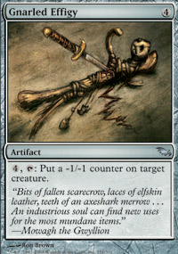 Gnarled Effigy - Foil