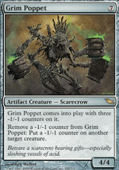 Grim Poppet - Foil