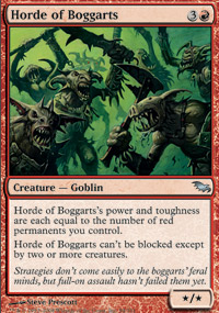 Horde of Boggarts - Foil