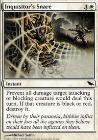 Inquisitors Snare - Foil