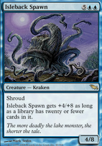 Isleback Spawn - Foil