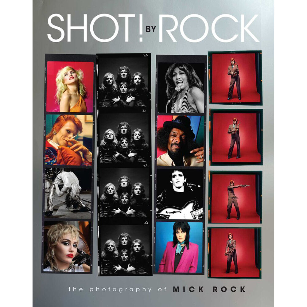 Simon & Schuster SHOT! by Rock (Hardcover)