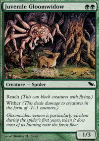 Juvenile Gloomwidow - Foil