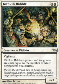 Kithkin Rabble - Foil