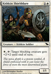 Kithkin Shielddare - Foil