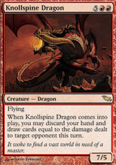 Knollspine Dragon - Foil