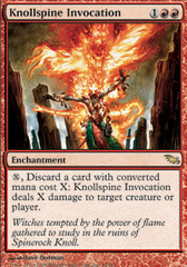 Knollspine Invocation - Foil