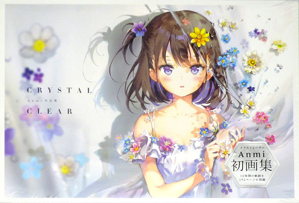 CRYSTAL CLEAR Anmi Works Collection (BOOK)