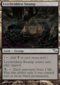 Leechridden Swamp - Foil