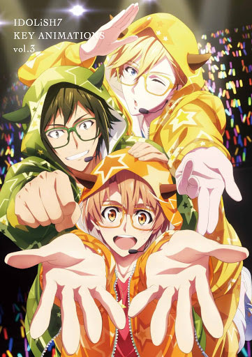 [Exclusive Sale] IDOLiSH7 KEY ANIMATIONS vol.3 (BOOK)