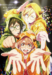 [Exclusive Sale] IDOLiSH7 KEY ANIMATIONS vol.3 (BOOK)