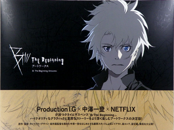 B: The Beginning Art Works (BOOK)