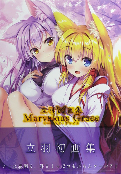 Tateha Artwork Collection Marvelous Grace (BOOK)