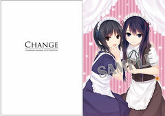 Coffee Kizoku Illustration Collection CHANGE (Mini Size Version) (BOOK)