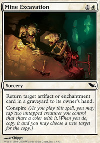 Mine Excavation - Foil