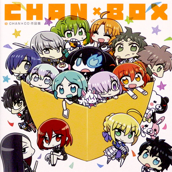 CHANxCO Work Collection - CHANxBOX (BOOK)