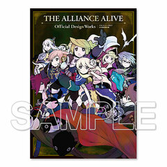The Alliance Alive Official Setting Material Collection (BOOK)