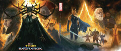 THOR RAGNAROK ART OF MOVIE SLIPCASE (Hardcover) (BOOK)