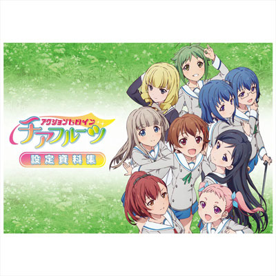 Action Heroine Cheer Fruits Setting Material Collection (BOOK)