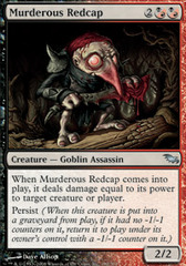 Murderous Redcap - Foil