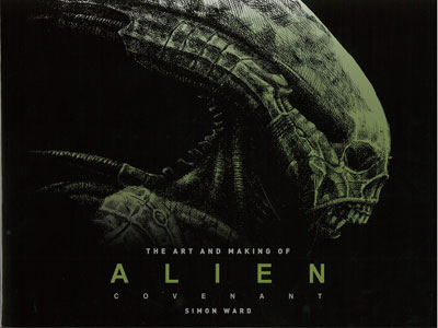 Alien: Covenant Art & Making (BOOK)