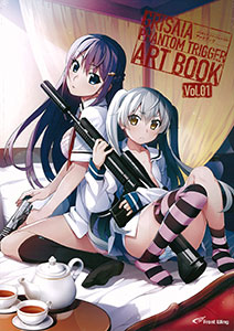 Grisaia Phantom Trigger Artbook (BOOK)