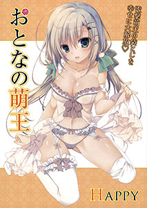 Otona no Moeoh HAPPY (BOOK)