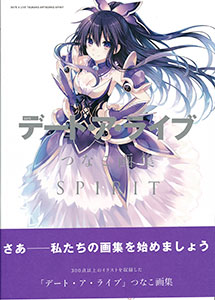 Date A Live Tsunako Artbook SPIRIT (BOOK)