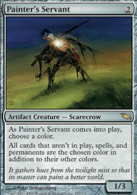 Painters Servant - Foil