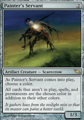 Painter's Servant - Foil