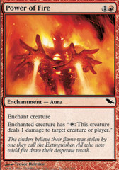 Power of Fire - Foil