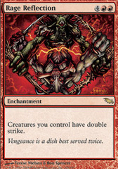 Rage Reflection - Foil