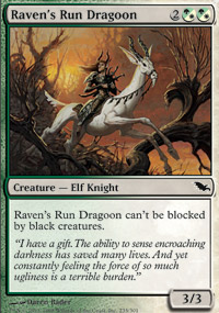 Ravens Run Dragoon - Foil