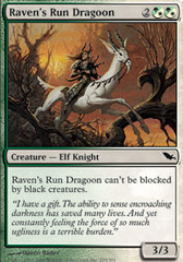 Raven's Run Dragoon - Foil