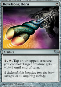 Revelsong Horn - Foil