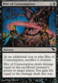 Rite of Consumption - Foil