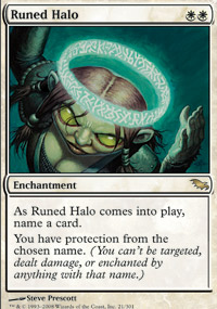 Runed Halo - Foil