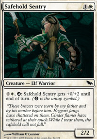 Safehold Sentry - Foil