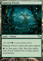 Sapseep Forest - Foil