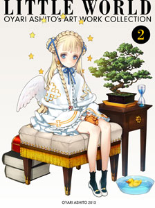 Ashito Oyari Self Chosen Illustration Collection LITTLEWORLD2 (BOOK)