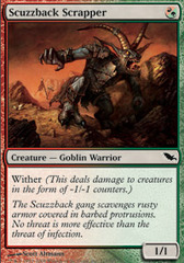 Scuzzback Scrapper - Foil