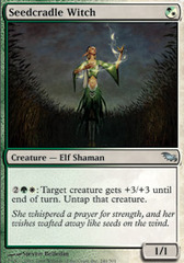 Seedcradle Witch - Foil