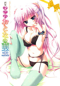 MOEOH Selection - Artbook Sugoi Otona no Moeoh (BOOK)