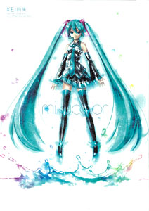KEI Artbook mikucolor (BOOK)
