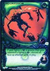 Aggression - C120 - 1st Edition - Foil