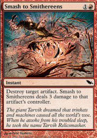 Smash to Smithereens - Foil