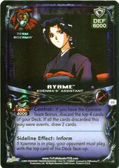 Ayame, Koenma's Assistant - C72 - Unlimited Edition - Foil