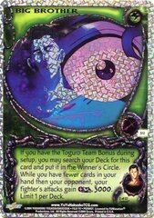 Big Brother - S12 - 1st Edition - Jagged Foil